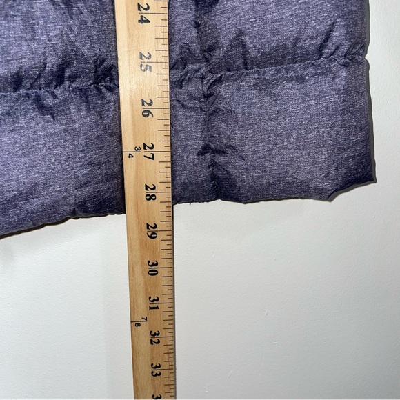 Eddie Bauer Women's XS CirrusLite Down Parka Hooded Jacket 650 Fill Blue Heather - Picture 5 of 11